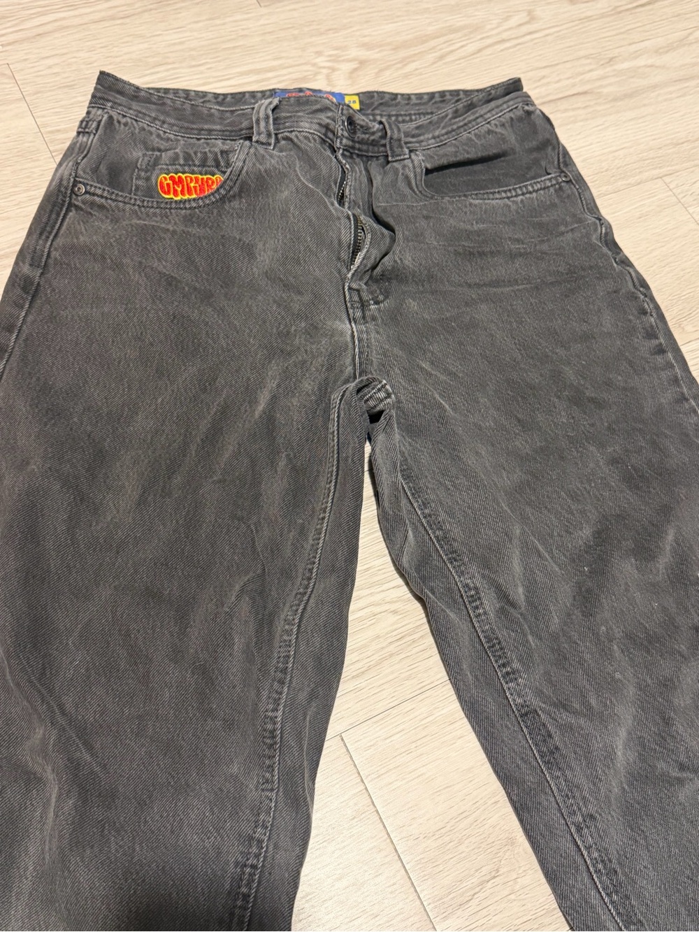Empyre Washed Black Jeans